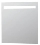 INK SP2 Spiegel - 90x3x80cm - LED horizontaal colour changing - dimbaar - aluminium Zilver 8407730