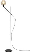 Goossens Vloerlamp Devant, Vloerlamp met 1 lichtpunt 180 cm