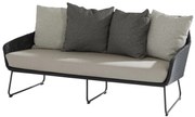 4 Seasons Outdoor Avila loungebank antraciet SALE  Loungebank    antraciet weerbestendig