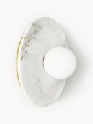 Marmeren wand- en plafondlamp Cehlani