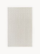 Indoor & outdoor vloerkleed Barcelona met hoog-laag structuur