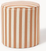 Handgemaakte poef Jackie