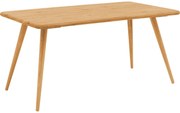 Goossens Eettafel Bjarte, Rechthoekig 160 x 90 cm