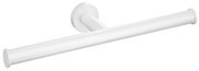 Hotbath &More dubbele toiletrolhouder wit mat