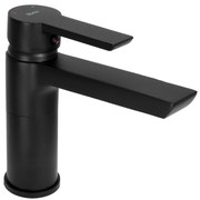 Wastafelkraan Rea Argus Black Low