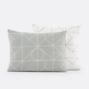 Kussensloop in zuiver katoen, Vidmey