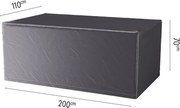 Platinum Aerocover tuintafelhoes - Ademende hoes voor tuintafels van 180 tot 200cm