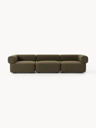 Modulaire bouclé bank Anton (4-zits)