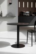 Tafel Firro Rond 70cm Zwart