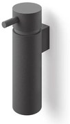 Zack Manola wand lotiondispenser 5x16.5cm RVS zwart 40558