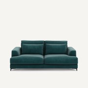 3-zits slaapbank in fluweel, Marsile