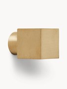 Wandhaak Square van messing