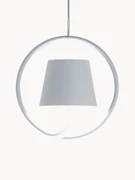 Mobiele outdoor LED hanglamp Poldina, dimbaar
