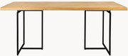 Houten eettafel Class