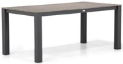 Dining Tuintafel rechthoekig 180 x 92 cm Grijs Valley
