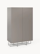 Kleine houten kledingkast Joe