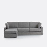 Gestructureerde hoekslaapbank Comfort BULTEX®, Timor