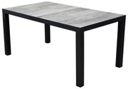 Fresno dining tuintafel 160x90xH74 cm antraciet