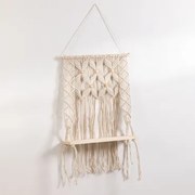 Wandtapijt Met Wandplank Van Cotton Elizama C - Sklum