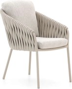 + 10% kassakorting | Dining tuinstoel | SUNS Nappa | Rope (touw) | Taupe | Kees Smit Tuinmeubelen