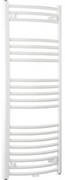 Badstuber Bari gebogen design radiator 60x119cm wit 580W