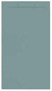 Allibert Luna douchebak Mat Groen Korstmos 160x90x3cm 247625