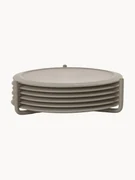 Siliconen onderzetters Plain met standaard, 6 stuks