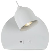 Essence wandlamp USB wit