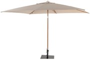4-Seasons Outdoor Azzurro stokparasol 200 x 300 cm - Woodlook/Sand