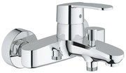 GROHE Eurostyle Cosmopolitan badkraan met omstel en koppelingen chroom 33591002