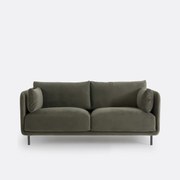 2-zitsbank, fluweel, Victor