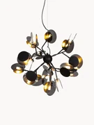 Grote LED hanglamp Turno met diffusorschijven