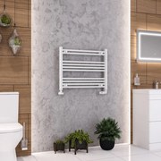 Eastbrook Wendover handdoekradiator 75x60cm 315W wit glans