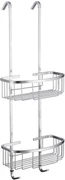 Saqu Norm hangend doucherek 80cm chroom