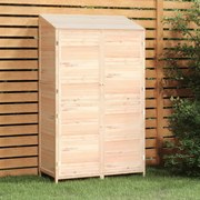 vidaXL Tuinschuur 102x52x174,5 cm massief vurenhout