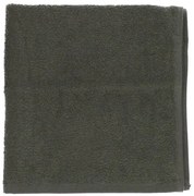 Keukendoek, Recycled katoen, Donkergrijs, 50 x 50 cm