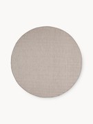 Rond dubbelzijdig indoor & outdoor vloerkleed Whitby