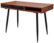 vidaXL Bureau bruin