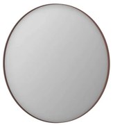 INK SP15 Spiegel - 100x4x100cm - rond - verzonken in aluminium kader - aluminium koper geborsteld 8408584