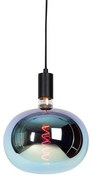 Industriële hanglamp zwart incl. LED G220 dimbaar - Facil Industriele / Industrie / Industrial E27 rond Binnenverlichting Lamp