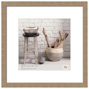 Walther Design Fotolijst Home 50x50 cm bruin