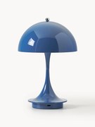 Mobiele dimbare LED tafellamp Panthella H 24 cm, design Verner Panton