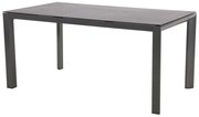 Lesli Living  Tuintafel - Mojito Negro - Spraystone - 160x90x74 cm - Lesli Living