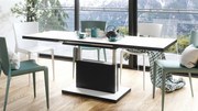 ASTON wit / zwart, salontafel