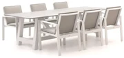 Bellagio Vezzano/Bresimo 260cm dining tuinset 7-delig