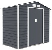 Lahti metalen gereedschapshuisje 2,1 x 1,3 m Store Boss antraciet