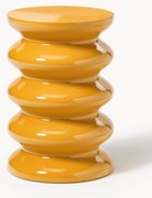 Ronde bijzettafel Illy YELLOW