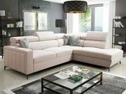 Hoekbank Sarasota 148, Aanwezig, Aanwezig, 265x224x83cm, 180 kg, Poten: Metaal, Hout