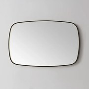 Lambini Designs Calera spiegel 100cm met dimbare verlichting gunmetal