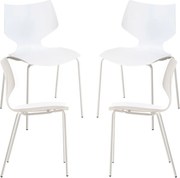 Set 4 Plecy Stoelen